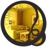 lustro-akrylowe-okrag-lux-3d-stan-nowy-przeznaczenie-do-pokoju