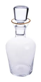 karafka-ze-zlotym-paskiem-25cm