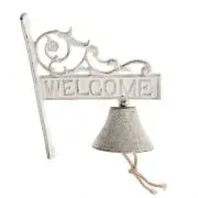 zeliwny-dzwon-bialy-welcome-17-21-9-cm