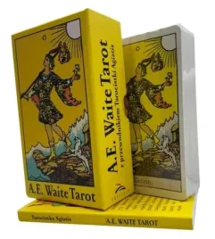 a-e-waite-tarot-z-przewodnikiem-arthur-edward-waite-tarocistka-agiatis