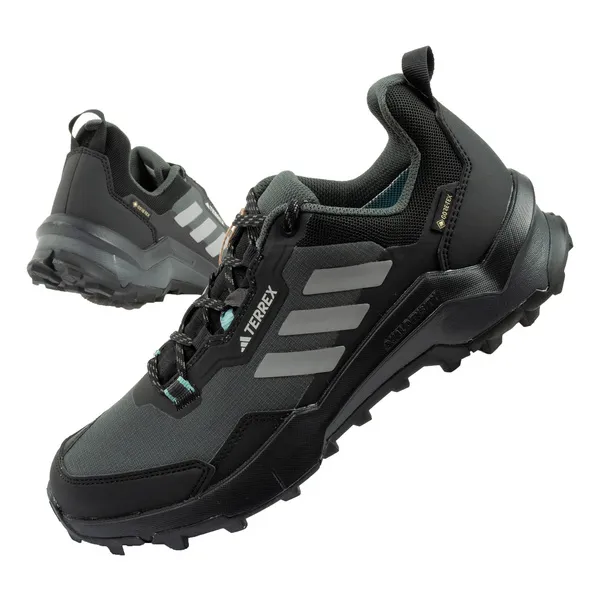 Buty sportowe damskie trekkingowe Adidas Terrex AX4 r.38,5 GORE-TEX czarne