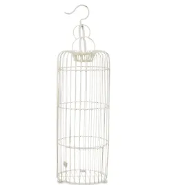 klatka-metalowa-biala-postarzana-115x34x34cm