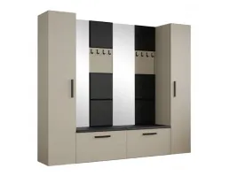 kaszmir-garderoba-przedpokoj-242cm-margo-panele-tapicerowane-mr-5-kolorow