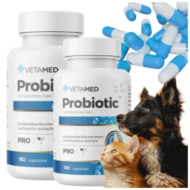 2-x-probiotyk-dla-psa-i-kota-prebiotyk-vetamed-probiotic-120-kapsulek