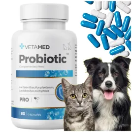 probiotyk-dla-psa-i-kota-prebiotyk-vetamed-probiotic-60-kapsulek