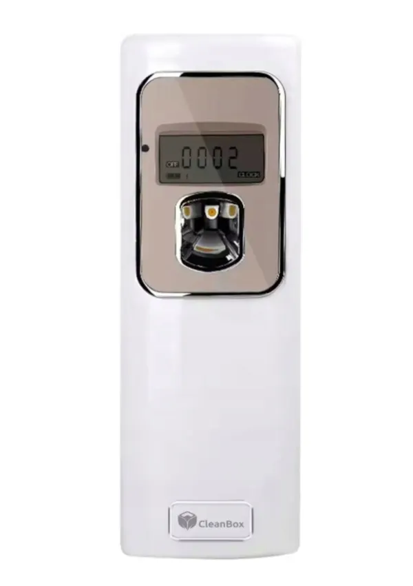 cleanbox-smart-scent-white-dozownik-z-programatorem-do-odswiezaczy-stan-nowy