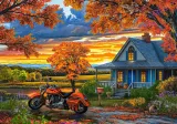 puzzle-500-elementow-jesienna-przejazdzka-stan-nowy
