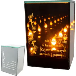 znicz-led-lampion-na-grob-cmentarz-efekt-nieskonczonego-ognia-cytat-roza