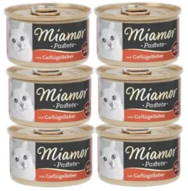 mokra-karma-dla-kota-miamor-drob-i-watrobka-pasztet-zestaw-6x85g