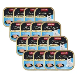 mokra-karma-dla-kota-animonda-vom-feinsten-mild-menue-indyk-pstrag-16x100g