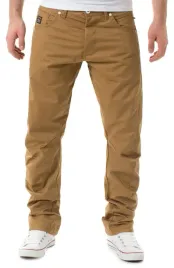 jackandjones-brazowe-luzne-spodnie-jeansowe-skrecane-nogawki-zolty-zloty-i-p