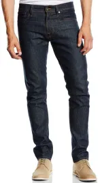 selected-homme-granatowe-jeansy-slim-meskie-niebieski-30-32