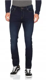 only-and-sons-meskie-granatowe-jeansy-miekkie-slimowane-lekko-wycierane-grana