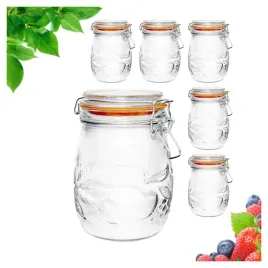 sloj-szklany-sloik-z-klamra-pojemnik-wek-075l-domowe-przetwory-zestaw-6szt