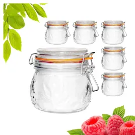 szklany-sloj-wek-0-5l-klamra-okragly-pojemnik-konfitur-przetworow-zestaw-x6