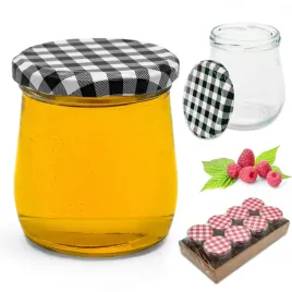 8x-sloik-sloiczek-sloj-szklany-na-przetwory-miod-kiszenia-dzem-500-ml