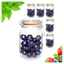 sloj-szklany-kwadratowy-z-klamra-pojemnik-wek-do-konfitur-1l-zestaw-x6