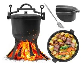 kociolek-zeliwny-8l-garnek-wegierski-mysliwski-ognisko-grill-gratis