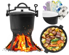 kociolek-emaliowany-zeliwny-15l-meyerhoff-gratis-rekawica-prazone-duszone