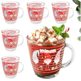 zestaw-6x-kubek-szklany-390ml-szklanka-mikolaj-swieta-prezent-swiateczny