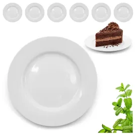 6x-talerz-deserowy-17cm-porcelanowy-okragly-bialy-talerzyk-do-ciasta-zestaw