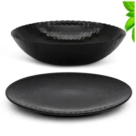 zestaw-talerzy-glebokich-oraz-plytkich-uniwersalne-obiadowe-okragle-czarne