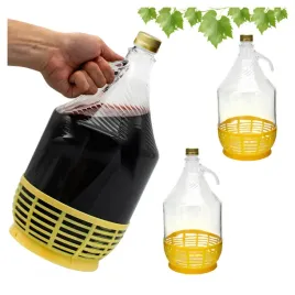 balon-dama-w-koszyku-z-zakretka-butla-na-wino-3x5l