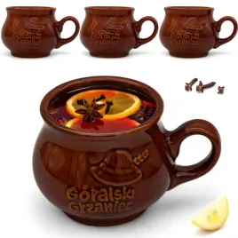 zestaw-4x-kamionkowy-kubek-300ml-brazowy-goralski-grzaniec-do-grzanego-wina
