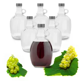6x-galon-z-zakretka-2l-na-wino-sok-wode-butelka-karafka-uniwersalna