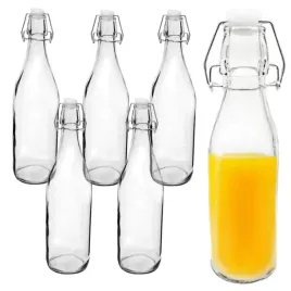 6x-butelka-025l-szklana-okragla-z-klipsem-na-wino-nalewke-przetwory-sok