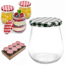 8x-sloik-sloiczek-sloj-szklany-na-przetwory-miod-kiszenia-dzem-500-ml