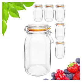 sloj-szklany-1-5l-z-klamra-kwadratowy-pojemnik-weck-do-konfitur-zestaw-x6