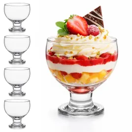 4x-pucharek-400ml-szklany-na-lody-deser-pojemnik-salaterka-zestaw-klasyczny