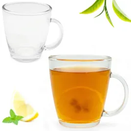 zestaw-2x-kubek-szklany-390ml-kubeczek-gladki-szklanka-z-uchwytem-prezent