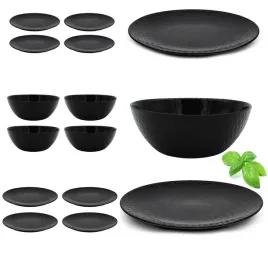 komplet-talerzy-plytkich-deserowych-oraz-misek-na-przekaski-okragly-czarny