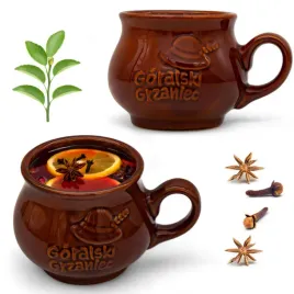 zestaw-2x-kubek-kamionkowy-goralski-grzaniec-brazowy-do-grzanego-wina-300ml
