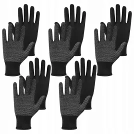 rekawice-antyposlizgowe-materialowe-niebieskie-5-par-czarne