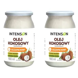 intenson-olej-kokosowy-rafinowany-bezzapachowy-900-ml-naturalny-x2