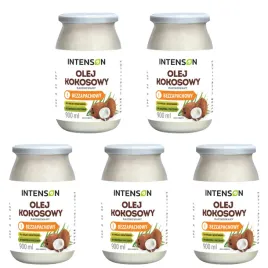 intenson-olej-kokosowy-rafinowany-bezzapachowy-900-ml-naturalny-x5