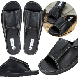 kapcie-meskie-r-43-44-czarne-lekkie