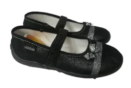 kapcie-r30-czarne-tenisowki-dziewczece-przedszkolne-buty