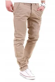 jack-and-jones-regularne-chinosy-meskie-bezowe-spodnie-casualowe-brazowy-28-2