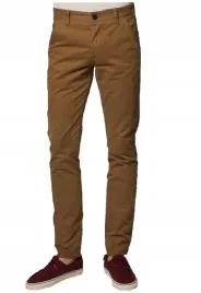 jack-and-jones-regularne-chinosy-meskie-brazowe-spodnie-casualowe-regular-fit