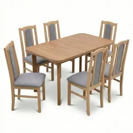 zestaw-do-kuchni-stol-owalny-140x80cm-4-krzesla-drewniane-szare