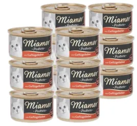 mokra-karma-dla-kota-miamor-pastete-drob-i-watrobka-pasztet-zestaw-12x85g