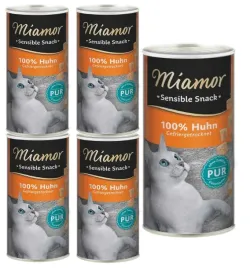 przysmak-dla-kota-karma-miamor-sensible-snack-kurczak-liofilizowany-5x30g