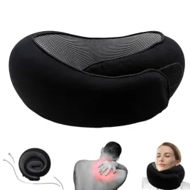 poduszka-podrozna-rogal-na-szyje-ochrona-360-pianka-memory-foam-czarna