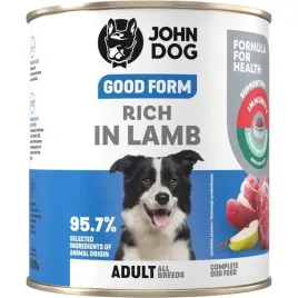 karma-mokra-dla-psa-john-dog-good-form-adult-jagniecina-800g