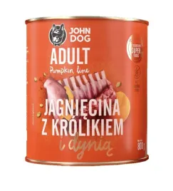 karma-mokra-dla-psa-john-dog-adult-jagniecina-krolik-dynia-800g