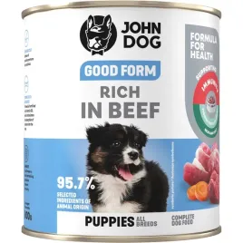 karma-mokra-dla-psa-john-dog-good-form-puppy-wolowina-800g